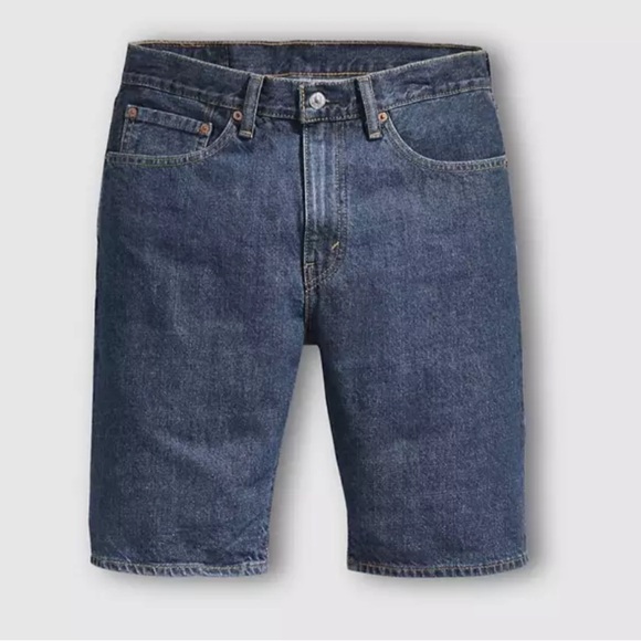 NWT Levi's Men's Blue Jean Shorts - Picture 1 of 8